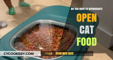 Should Open Cat Food Be Refrigerated? Essential Tips for Pet Owners