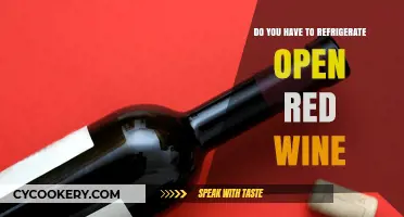 Should You Refrigerate Open Red Wine? Tips for Preservation
