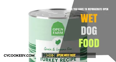 Should Open Wet Dog Food Be Refrigerated? Tips for Pet Owners