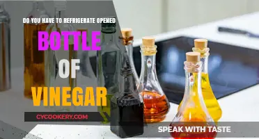 Should Opened Vinegar Be Refrigerated? Storage Tips for Freshness