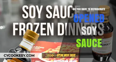 Opened Soy Sauce: To Refrigerate or Not? Expert Tips Inside