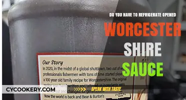 Refrigerate or Not? The Truth About Opened Worcestershire Sauce