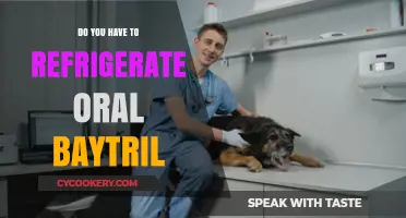 Should You Refrigerate Oral Baytril? Storage Tips for Pet Owners