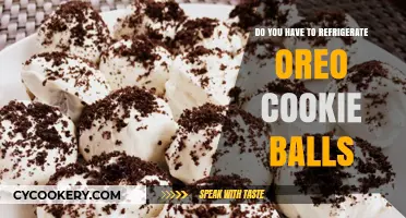 Should Oreo Cookie Balls Be Refrigerated? Storage Tips Revealed