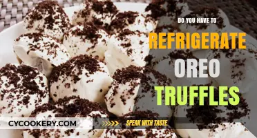 Should Oreo Truffles Be Refrigerated? Storage Tips for Perfect Treats