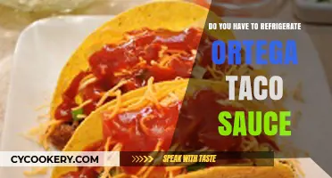 Should Ortega Taco Sauce Be Refrigerated? Storage Tips Revealed