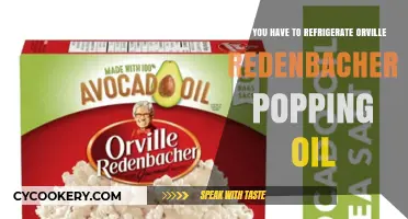 Should Orville Redenbacher's Popping Oil Be Refrigerated? Find Out!