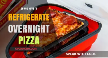 Should You Refrigerate Overnight Pizza? Tips for Safe Storage