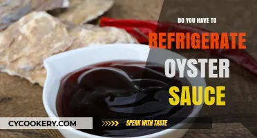 Should Oyster Sauce Be Refrigerated? Storage Tips for Freshness