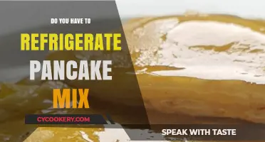 Should Pancake Mix Be Refrigerated? Storage Tips for Freshness