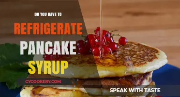 Should Pancake Syrup Be Refrigerated? Storage Tips for Freshness