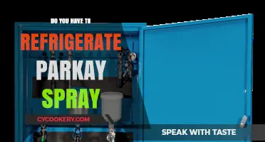 Should Parkay Spray Be Refrigerated? Storage Tips for Longevity
