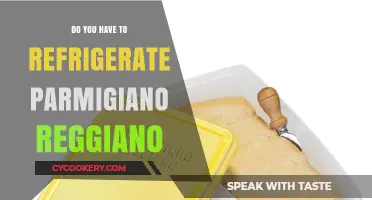Should Parmigiano Reggiano Be Refrigerated? Storage Tips Revealed