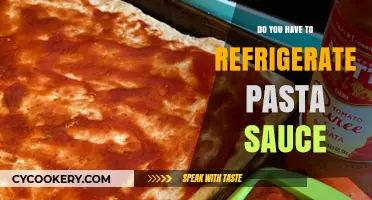 Should You Refrigerate Pasta Sauce? Storage Tips for Freshness