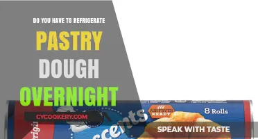 Refrigerating Pastry Dough Overnight: Essential Step or Optional Technique?