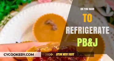 Should PB&J Be Refrigerated? The Ultimate Storage Guide