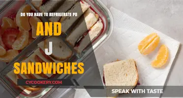 Should PB&J Sandwiches Be Refrigerated? Tips for Freshness