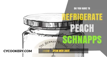 Should Peach Schnapps Be Refrigerated? Storage Tips for Optimal Flavor