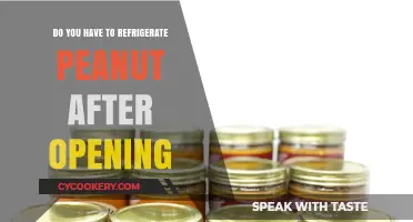 Should You Refrigerate Peanut Butter After Opening? A Storage Guide