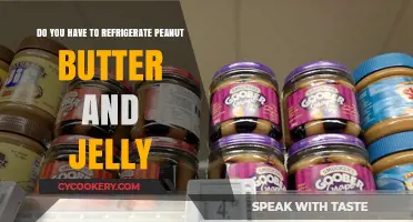 Refrigerate or Not? The Peanut Butter and Jelly Storage Debate