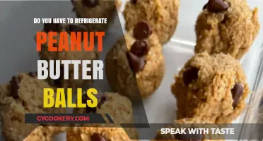 Should Peanut Butter Balls Be Refrigerated? Storage Tips Revealed