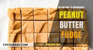 Should Peanut Butter Fudge Be Refrigerated? Storage Tips Revealed