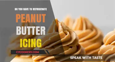 Should Peanut Butter Icing Be Refrigerated? Storage Tips Revealed
