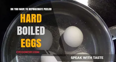 Refrigerating Peeled Hard-Boiled Eggs: Essential Food Safety Tips