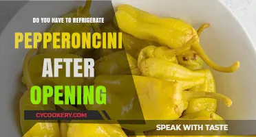 Refrigerating Pepperoncini: Post-Opening Storage Tips for Freshness and Flavor