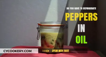 Should Peppers in Oil Be Refrigerated? Essential Storage Tips