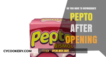 Should You Refrigerate Pepto-Bismol After Opening? Storage Tips Revealed