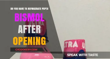 Should You Refrigerate Pepto Bismol After Opening? Storage Tips Revealed