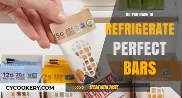 Should Perfect Bars Be Refrigerated? Storage Tips for Freshness