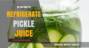 Should Pickle Juice Be Refrigerated? Storage Tips for Longevity