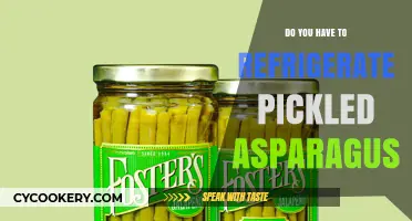 Should Pickled Asparagus Be Refrigerated? Storage Tips Revealed