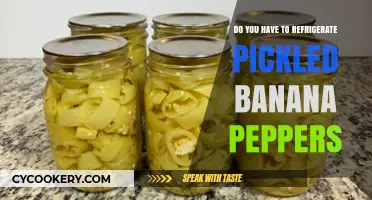 Should Pickled Banana Peppers Be Refrigerated? Storage Tips Revealed