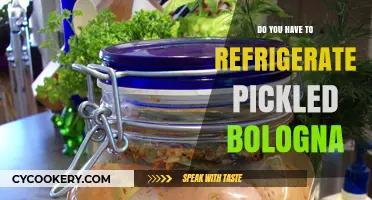 Refrigerate Pickled Bologna: Essential Storage Tips for Freshness and Safety