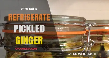 Should Pickled Ginger Be Refrigerated? Storage Tips for Freshness