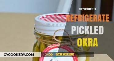 Should Pickled Okra Be Refrigerated? Storage Tips for Freshness