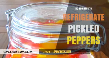 Should Pickled Peppers Be Refrigerated? Storage Tips for Longevity