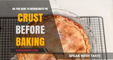 Should You Refrigerate Pie Crust Before Baking? Expert Tips Revealed