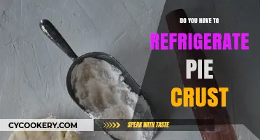 Should Pie Crust Be Refrigerated? Storage Tips for Perfect Crusts