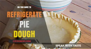 Should Pie Dough Be Refrigerated? Tips for Perfect Crust Storage