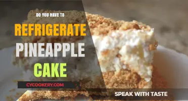 Should Pineapple Cake Be Refrigerated? Storage Tips for Freshness