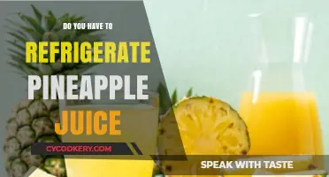 Should Pineapple Juice Be Refrigerated? Storage Tips for Freshness