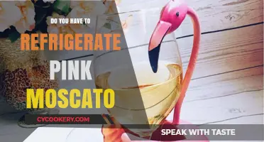 Should Pink Moscato Be Refrigerated? Storage Tips for Optimal Flavor