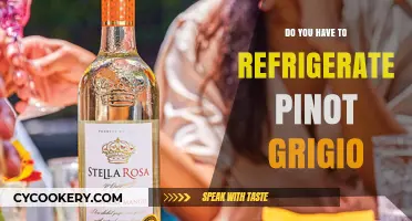 Should Pinot Grigio Be Refrigerated? Wine Storage Tips Revealed
