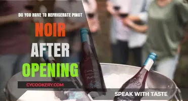 Should You Refrigerate Pinot Noir After Opening? Expert Tips
