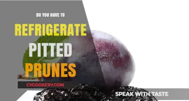 Should Pitted Prunes Be Refrigerated? Storage Tips for Freshness