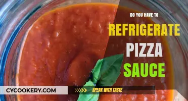Should Pizza Sauce Be Refrigerated? Storage Tips for Freshness